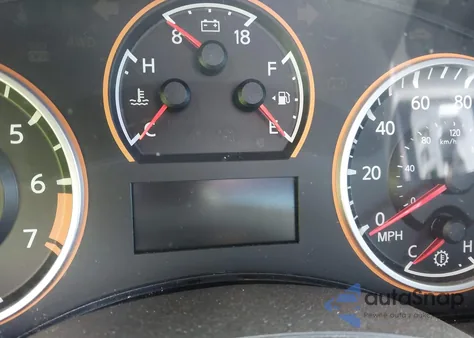 2015 Nissan Titan Sv z USA, uszkodzony, nr VIN 1N6BA0ED6FN505731